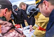 Сергей Путмин принял участие в учении по тактике и технике тушения лесных пожаров